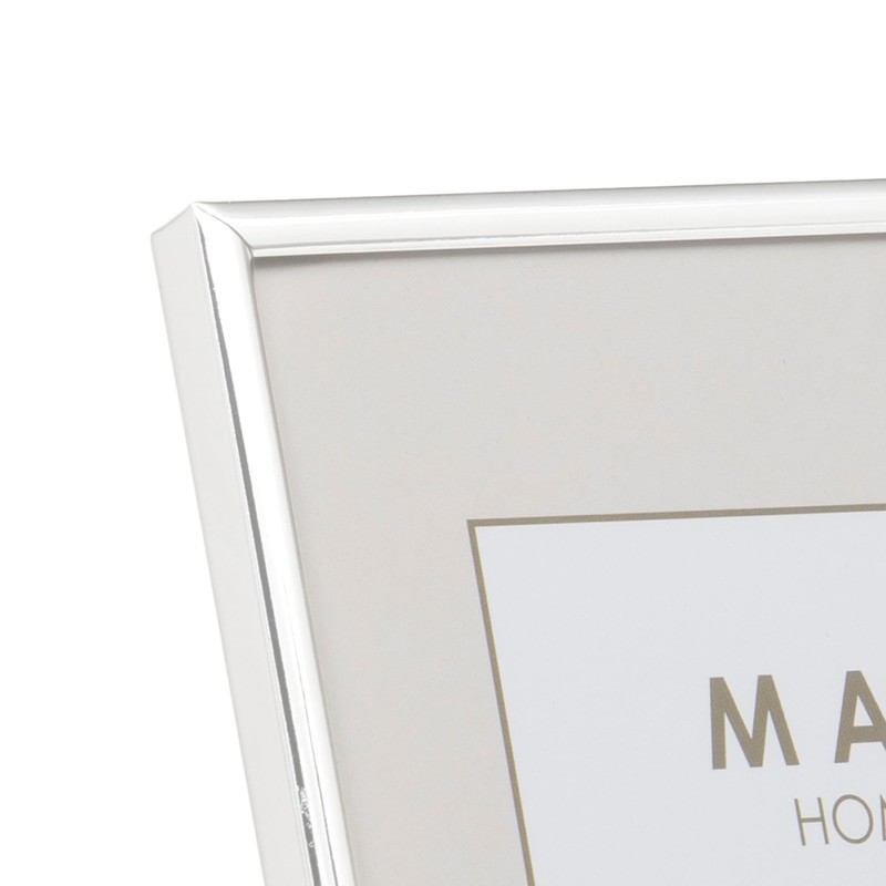 Maturi Silver Plated Photo Frame - Thin Edge, 4 x