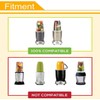 2Pcs Replacement 24OZ Tall Cup For Nutribullet 600w & Nutribullet
