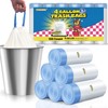 T.FORING 4 Gallon Trash Bags Drawstring 1.1 Mil - 120
