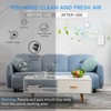 AMORCASA Ozone & Anion Air Purifier 2 in 1 Plug