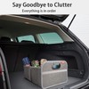 Trunk Organizer for Car, Portable SundriesOrganizer Foldable Waterproof Auto Storage