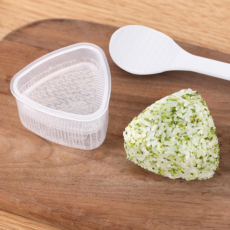 Lithyc 6-Piece Tools for Sushi - Sushi Rice Balls Mould
