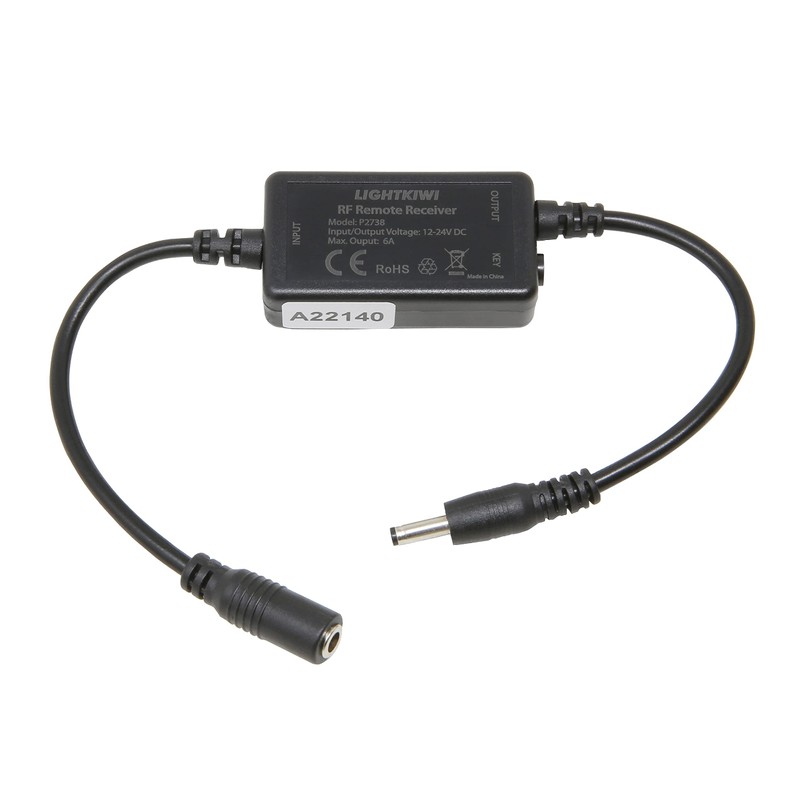 Lightkiwi J4070 Wireless Dimmer Switch (Dial Remote Control + Receiver)