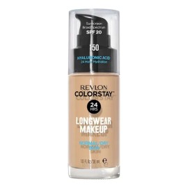 Base De Maquillaje Liquido Revlon Colorstay Makeup Normal / Seca Tono Buff