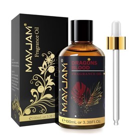MAYJAM MAYJAM Drachenblut?l 100ml, Premium Duft?l fr ?therische ?le Diffusor, Aromatherapie, Haus, ?lbrenner