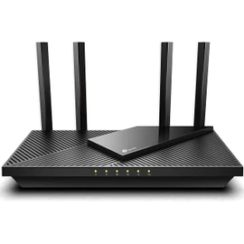 TP-Link WiFi 6 Router AX1800 Smart WiFi Router (Archer AX21) – Dual Band Gigabit Router, Compatible with Alexa - A Certified for Humans Device (Renewed)