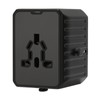 8A Universal Travel Adapter 2 USB C 4 USB A
