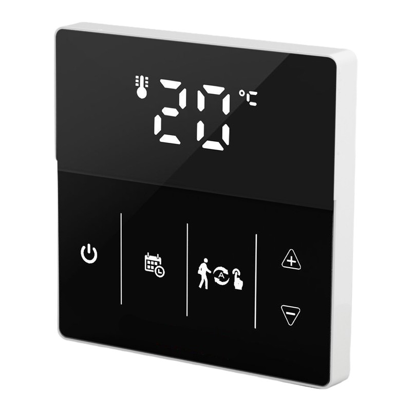 WIFI Thermostat Digital Display Smart Touch Screen Phone APP Voice