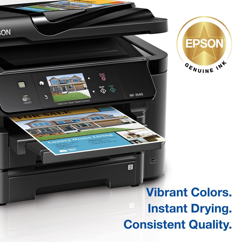 EPSON 127 DURABrite Ultra Ink Black & Color Combo Pack