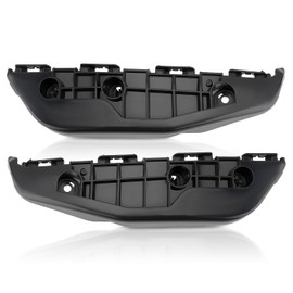 AUTOKAY 5211602120 Driver and Passenger Side Front Bumper Bracket Fits for Toyota Matrix Base AWD S XR XRS Wagon 4-Door 2009 2010 2011 2012 2013 2014 RE#5211502120 TO1042111 TO1043111