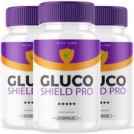 rize labs (3 Pack) Gluco Shield Pro Support Pills - Gluco Shield Pro Capsules for Optimal Support, Gluco Shield Pro to Empower Overall Wellness, GlucoShield Pastillas Reviews (180 Capsules)