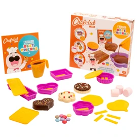 Chefclub Kids 430458 Workshop "Best Friends" - Kitchen Set for Children - from 3 Years