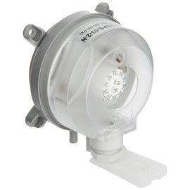 Dwyer® HVAC Differential Pressureess Switch, ADPS-03-2-N, .20 to 2.00" w.c., M20 Connection