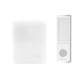UPIQNG Wireless Doorbell 7 Color Flashing Doorbell Lights Flash Music Doorbell Vibrating Doorbell Deaf Caller Waterproof Hearing Impaired Lights Flash Doorbell