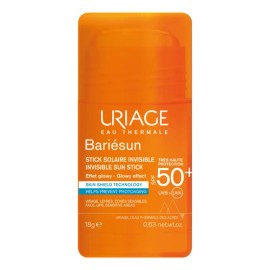 Uriage Bariesun Stick Solar Invisible SPF 50+ En Barra 18Gr, Producto Viral "Glow on the Go"