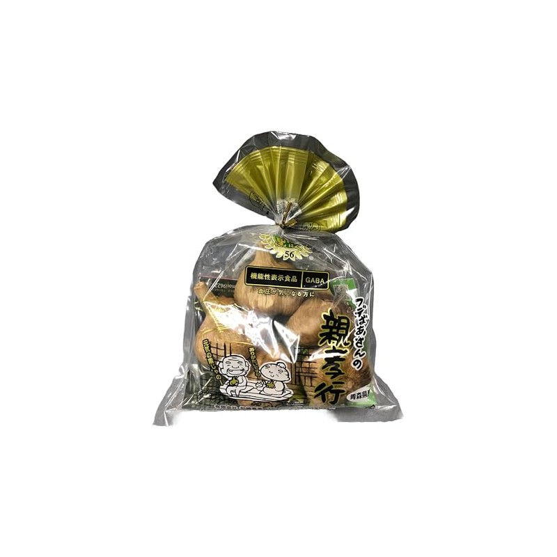 Kashiwazaki Vegetables Filial Piety Black Garlic Functional Display Food, 6.7