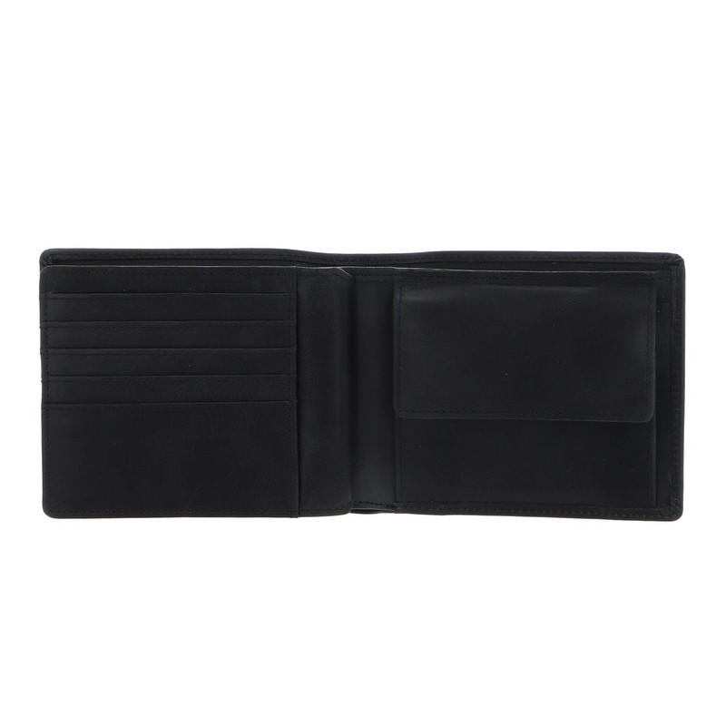 Voi City Cowboy Dave Wallet Black, black