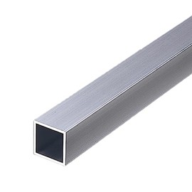 SUS SFF-A314 Aluminum Square Shape, 1.6 x 1.6 inches (40 x 40 mm), T = 0.08 inches (200 mm), Pack of 4