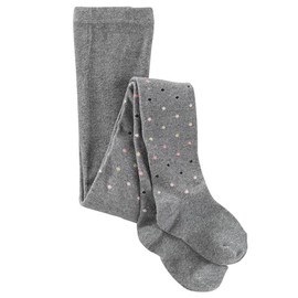 Carter's Little Girl`s Tights (2-4 Years, Gold Dots (OK00989) / Pink Dots/Black Dots)