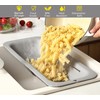 Domonic Home Over the Sink Strainer Basket for Kitchen, Vegetables,