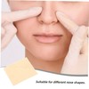 Baluue Thermoplastic Nasal Splints for Rhinoplasty Recovery Breathable Nose Protector
