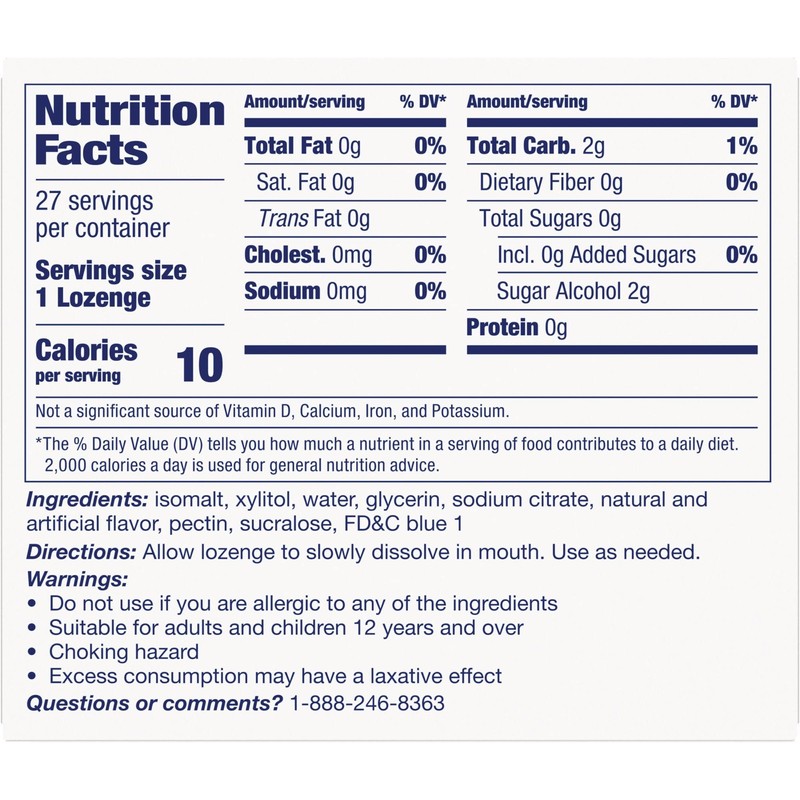 Biotene Lozenges, Dry Mouth Lozenges for Fresh Breath, Refreshing Mint,