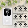 Video Doorbell Wireless, HD Motion Sensing Doorbell Camera with 38