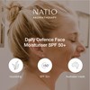 Natio Daily Defence SPF50+ Face Moisturiser, 100ml