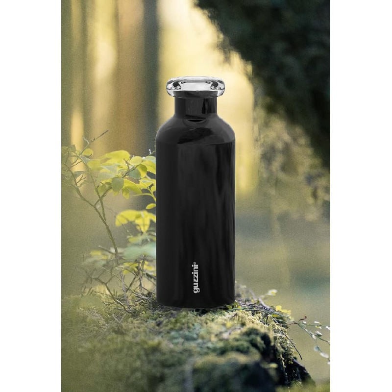 Guzzini - On The Go, Energy Thermos Flask, Stainless Steel,