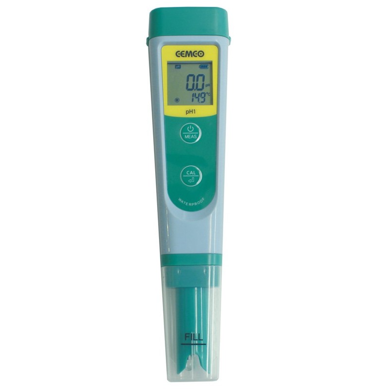 CEMCO SEM CORPORATION pH Meter pH 1 Water Quality Measuring