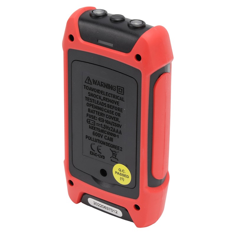 Digital Multimeter Kit Intelligent Large Screen High Accuracy Automatic Fire