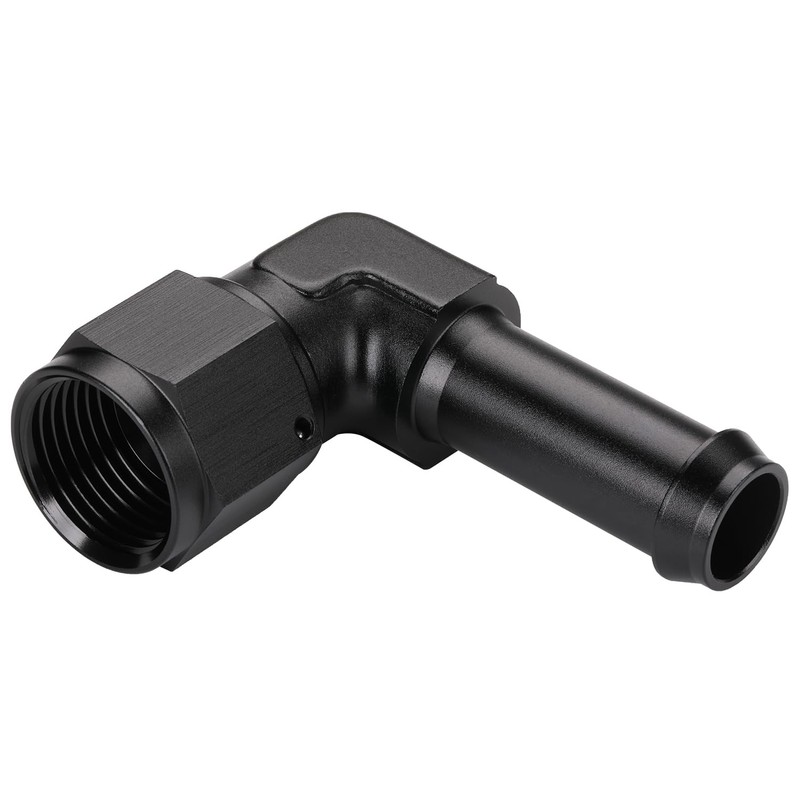 Podavelle 10AN Female to 5/8 Barb 90 Degree Hose Fitting