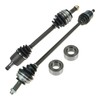 TRQ Drivetrain Kit Front Compatible with 2001-2005 Honda Civic