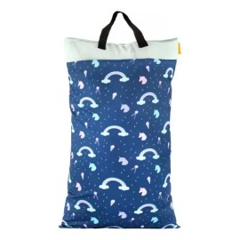 Wetbag Impermeable Jumbo Para Pañal Ecológico                                                                                                         
