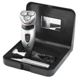 Smart Shaver SV5732: 3-in-1 Razor Hair Trimmer Sideburn Groomer - Silver