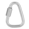 Durable Safe Quickdraw Carabiner Outdoor Stainless Steel Mellon Locks for