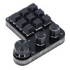 USB Mini Macro Mechanical Gaming Keyboard Programmable 9 Keys 3