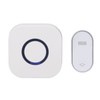 Wireless Caregiver Pager Emergency Nurse Alert System 433MHZ Volume Adjustment