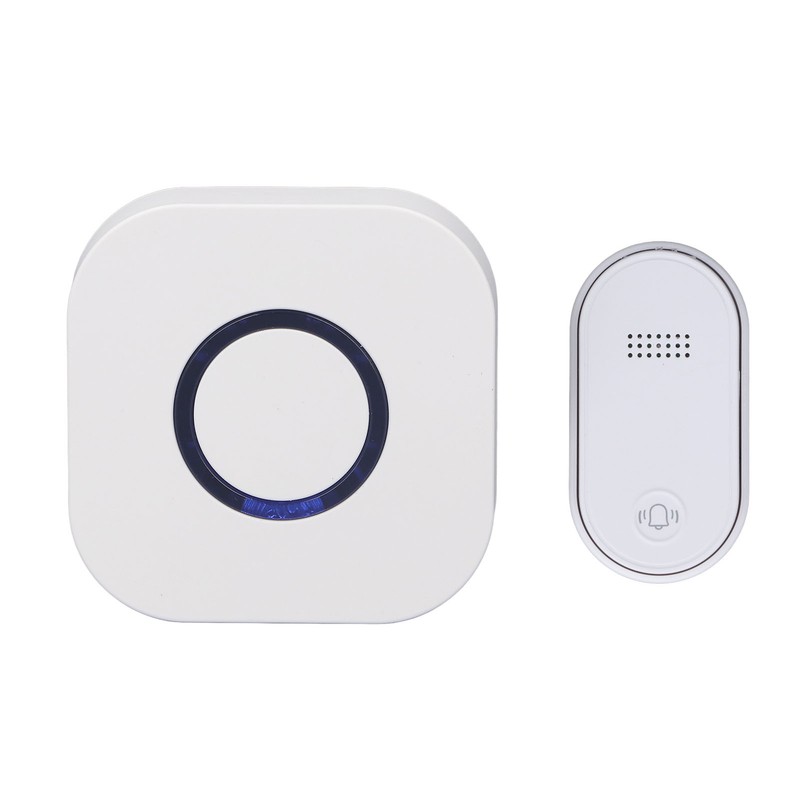 Wireless Caregiver Pager Emergency Nurse Alert System 433MHZ Volume Adjustment