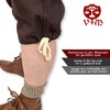 Vehi Mercatus Knickerbocker Karimir Cotton Black or Brown LARP, Reenactment,