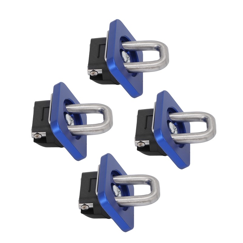 4pcs Truck Bed Tie Down Anchors 1000 LBS Bearing Stainless