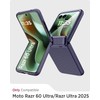 Miimall Slim Case for Moto Razr Ultra 2025 Cute,[Hinge Protection][Screen