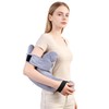KUAZIDAR Post Shoulder Surgery Pillow, Compact Rotator Cuff Support Cushion,