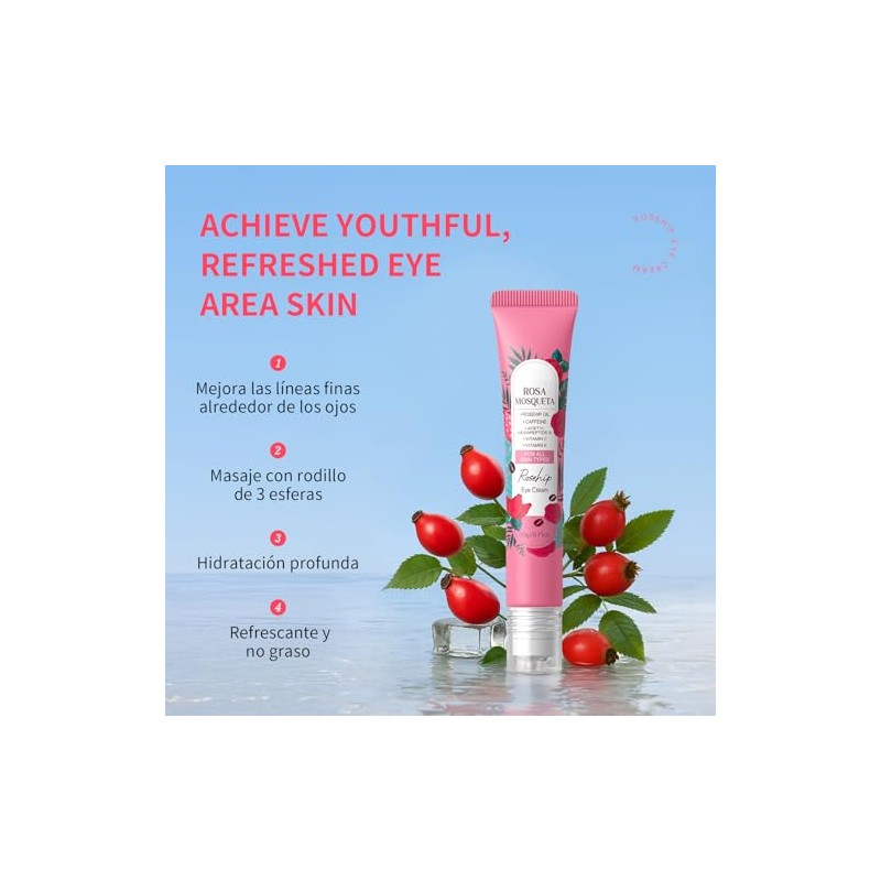 Set Skincare Rosa Mosqueta Piezas Rutina Facial Mujer Hidratante
