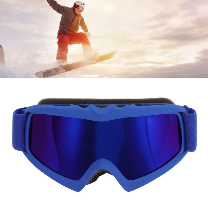 Kids Ski Goggles HD Coating Lens UV Protection Shock Resistance