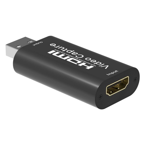 Yostyle Capturadora de Video HDMI a USB 2.0,Convertidor Video Audio