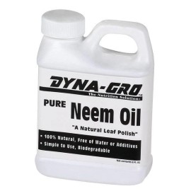 Dyna-Gro Dyna Gro Pure Neem Oil 8 oz. - 100% organic natural leaf polish shine Dyna Grow