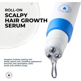 Seapuri Scalpy Hair Growth Serum for Men & Women for Hair Loss & Thinning Scalp Treatment with Salicylic Acid, Menthol, Dexpanthenol Non-Greasy, Lightweight Exfoliates Dandruff & Soothes Itch