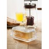 KILNER(キルナー) バターディッシュ クリア 幅17×奥行10.5×高さ7.5cm 0025350