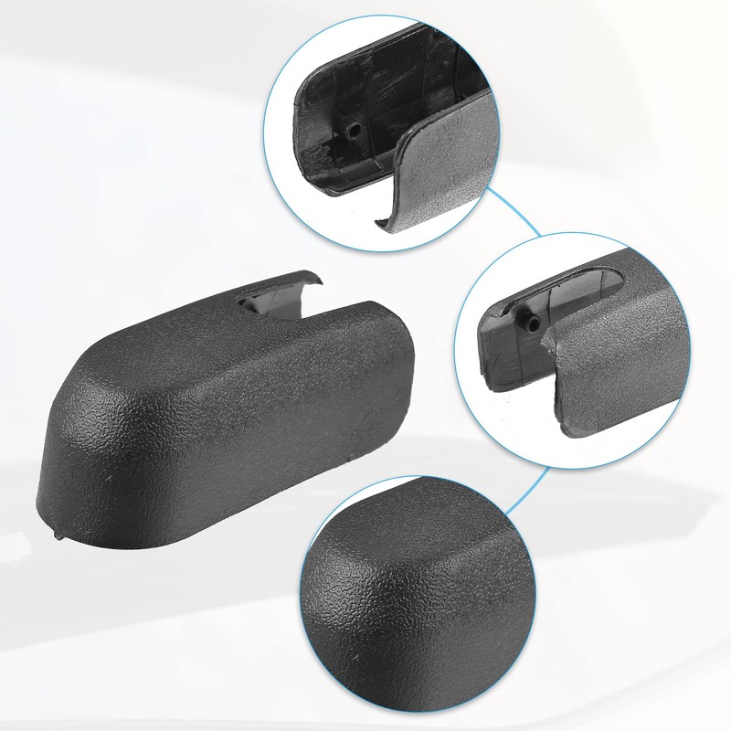 ACROPIX Rear Wiper Arm Nut Cover Cap for Mazda 3